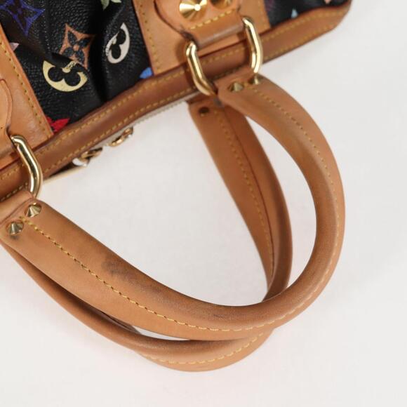 LOUIS VUITTON Monogram Multicolor Courtney MM Bag Black M45642 - Picture 8 of 16